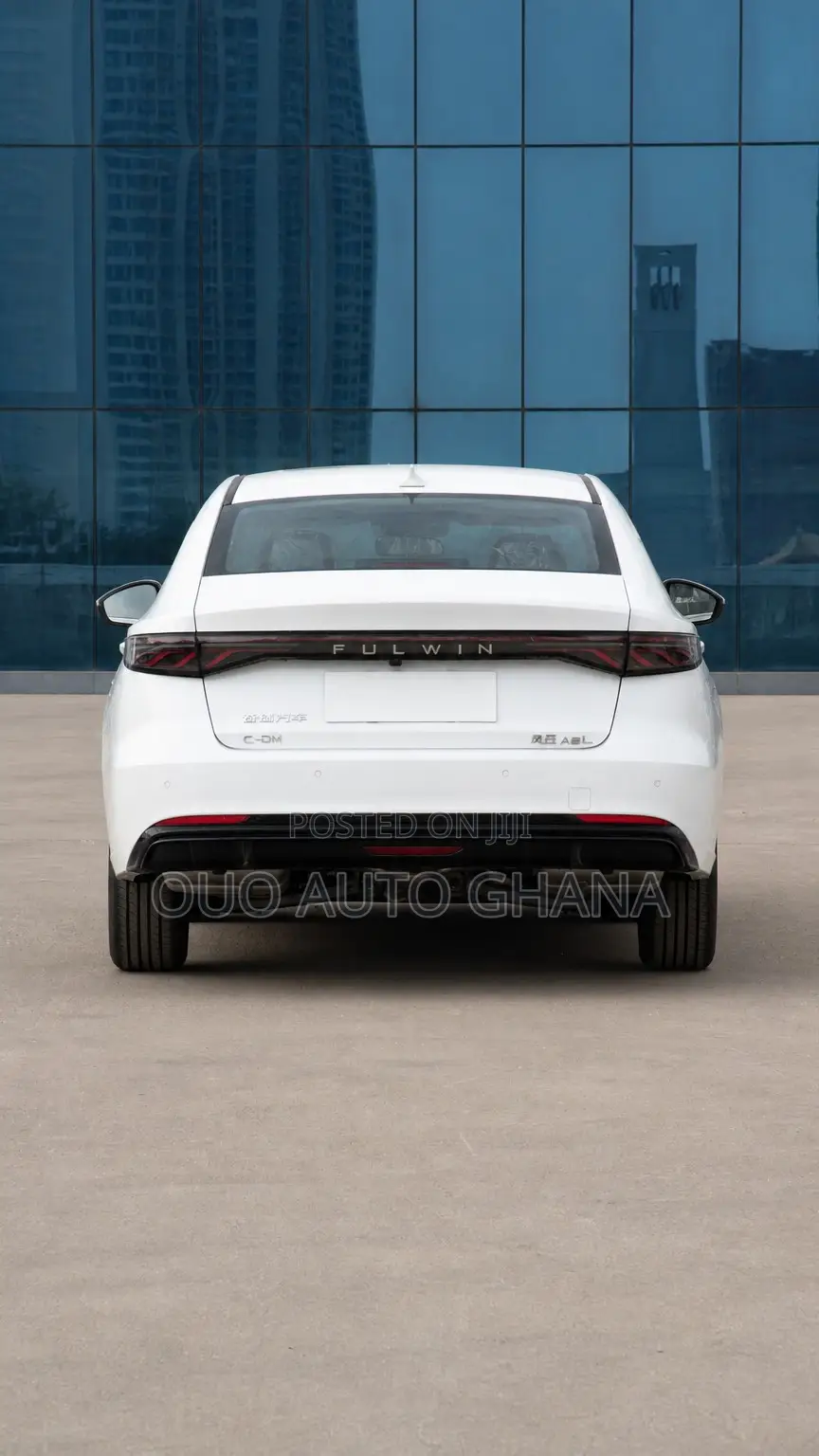 Chery Fulwin 2 2019 White