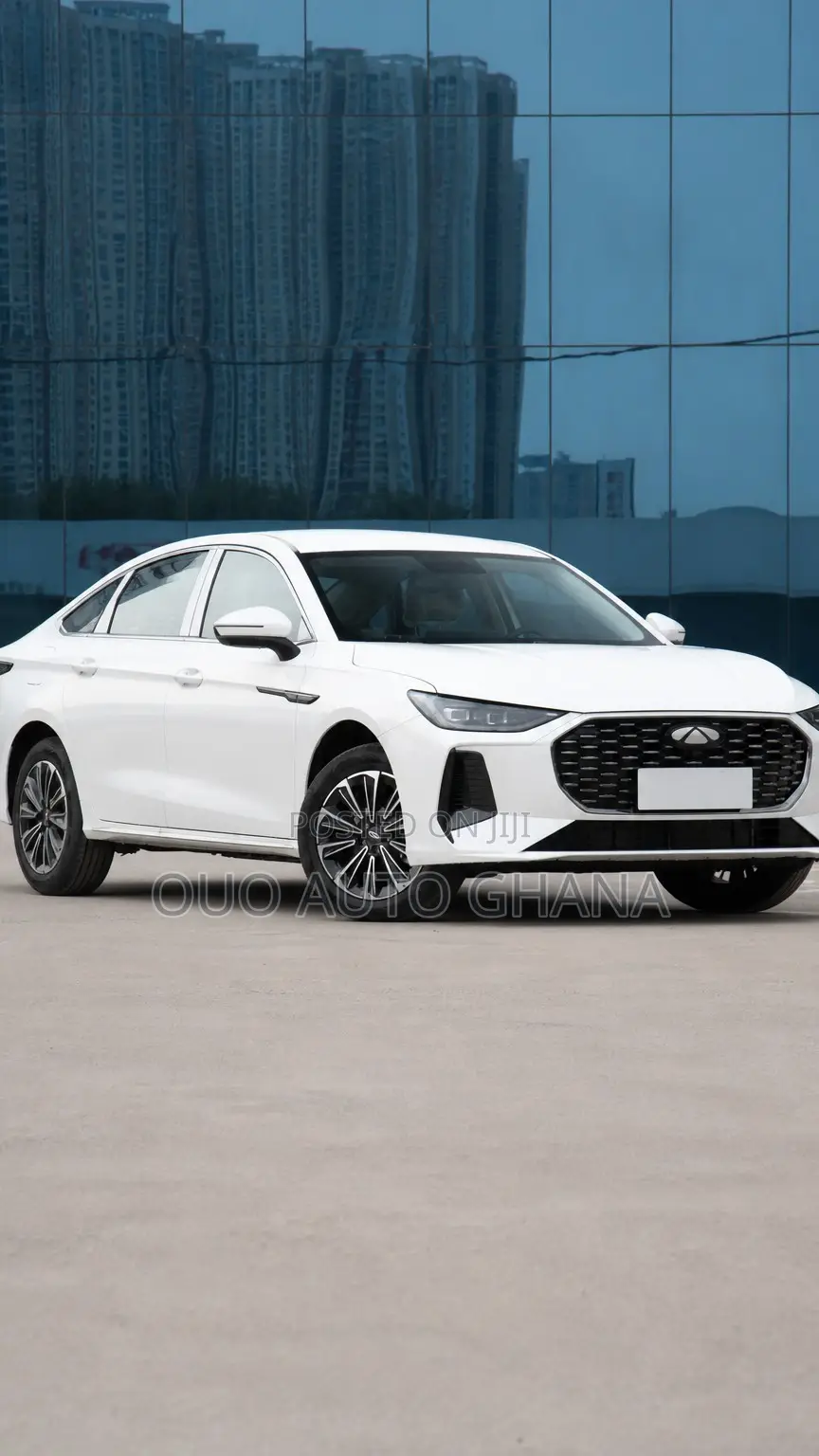 Chery Fulwin 2 2019 White