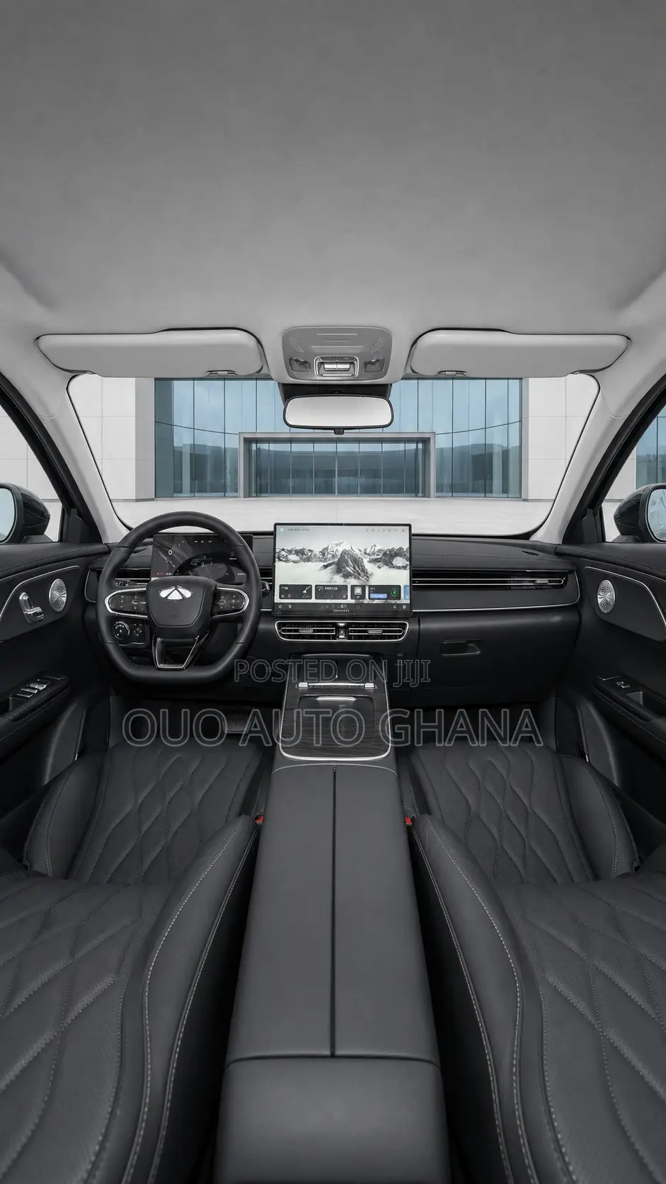 Chery Fulwin 2 2019 White