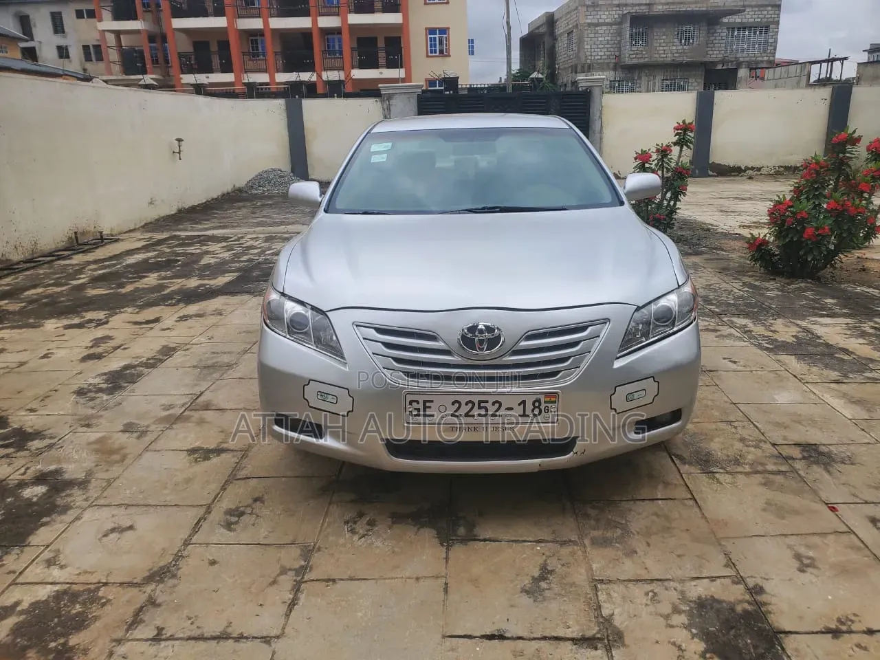 Toyota Camry 2011 Silver