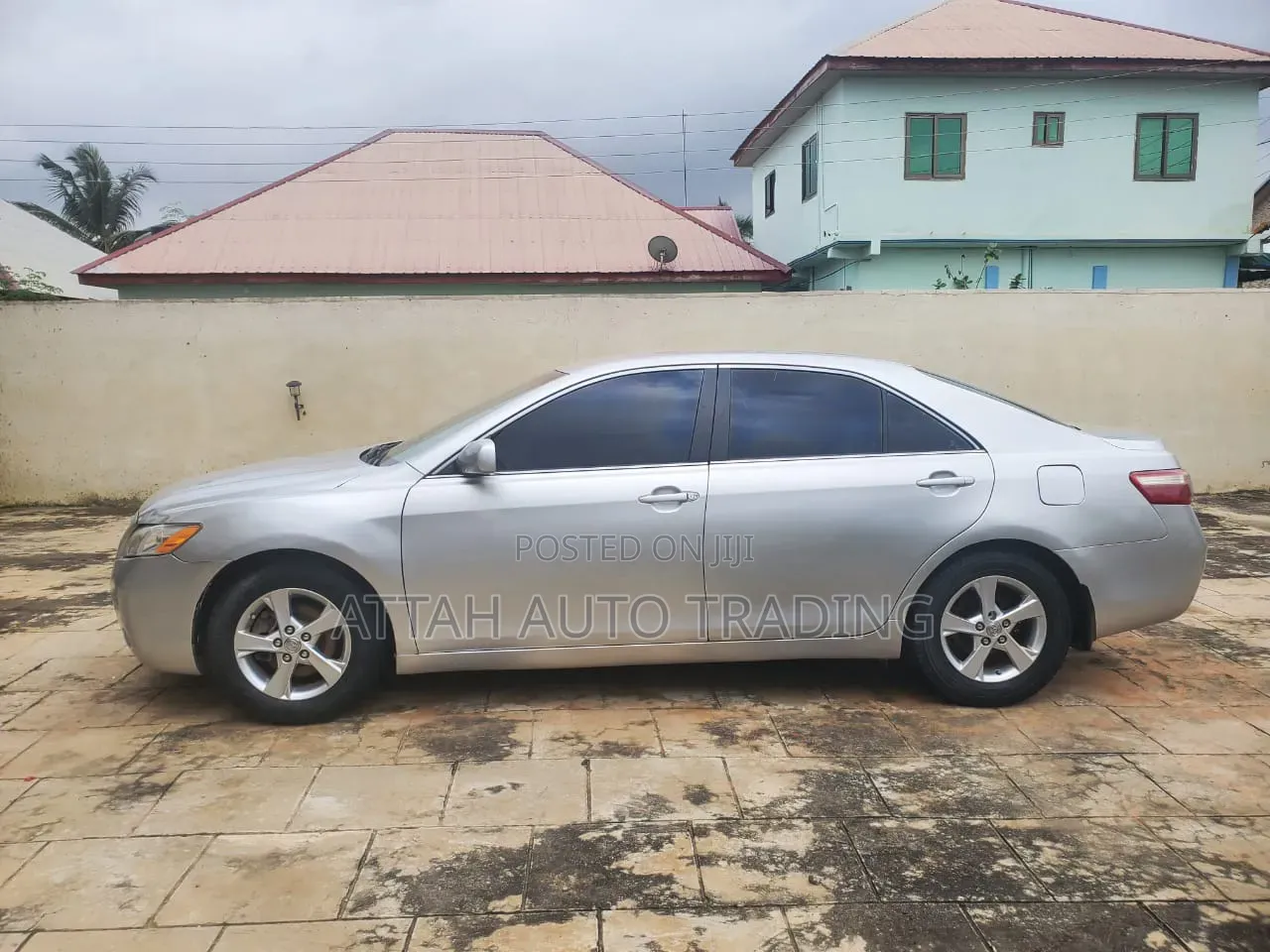 Toyota Camry 2011 Silver