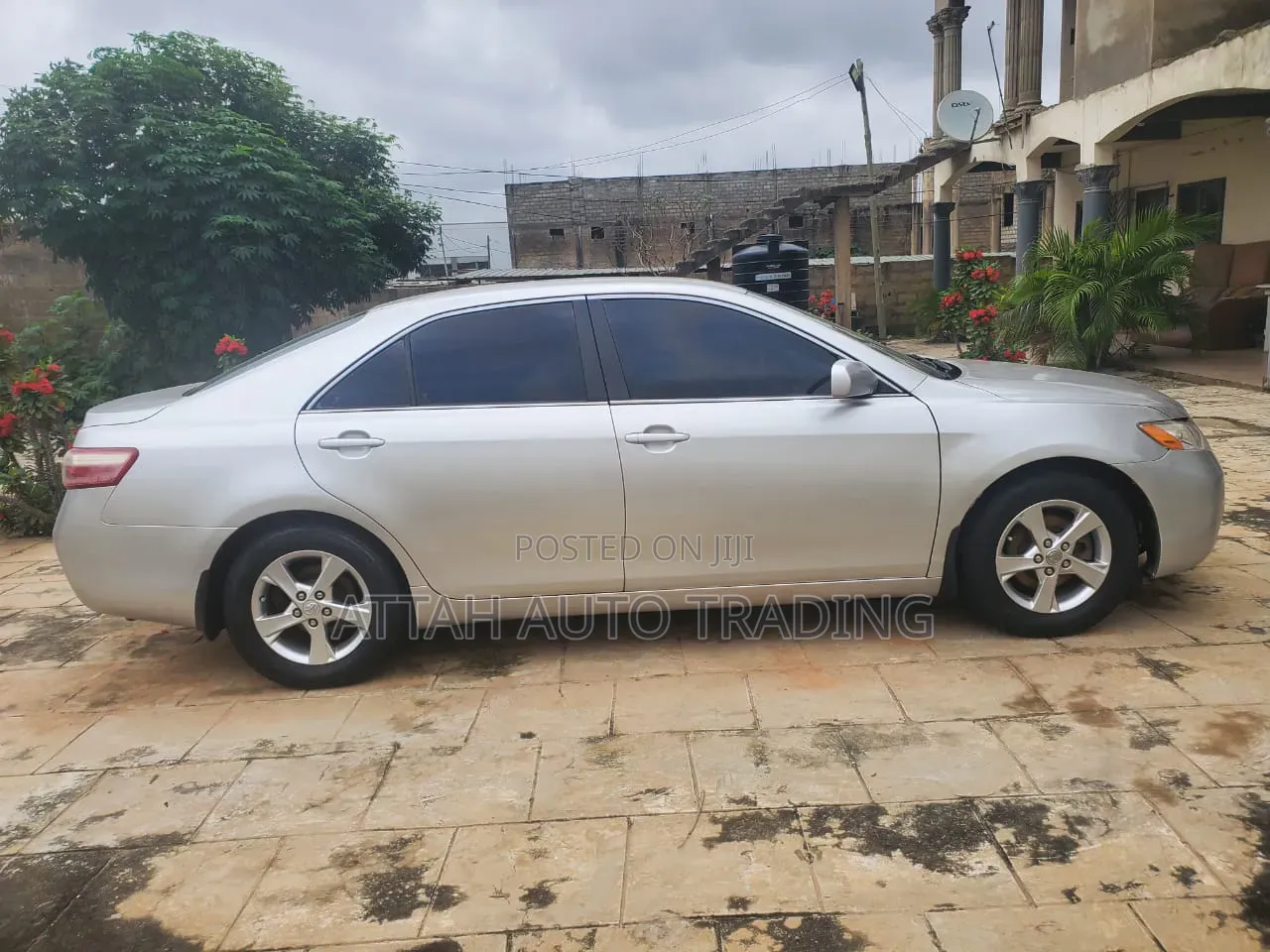 Toyota Camry 2011 Silver
