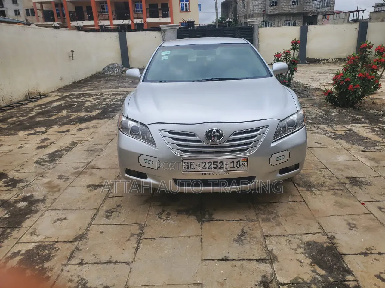 Toyota Camry 2011 Silver