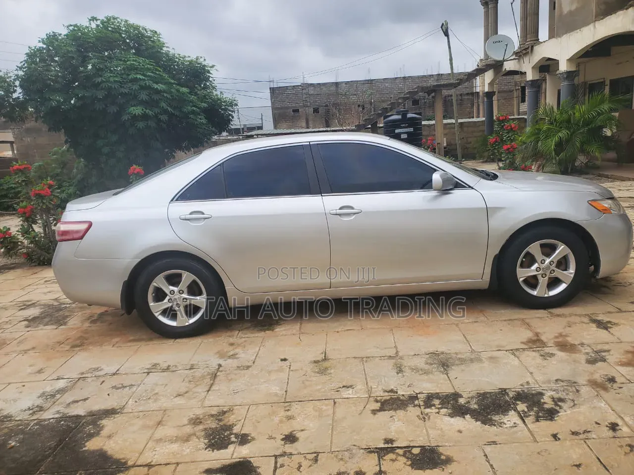 Toyota Camry 2011 Silver