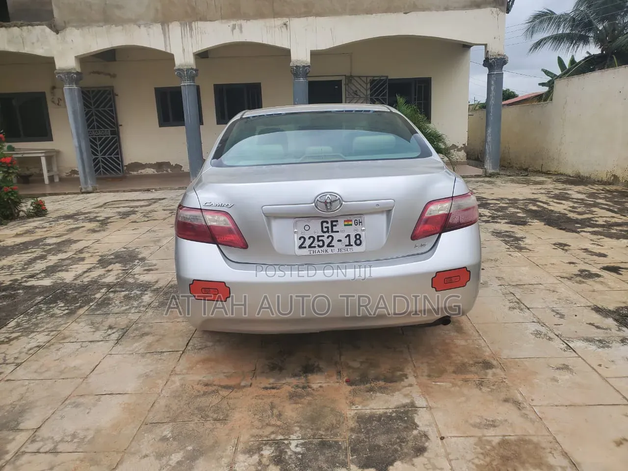 Toyota Camry 2011 Silver