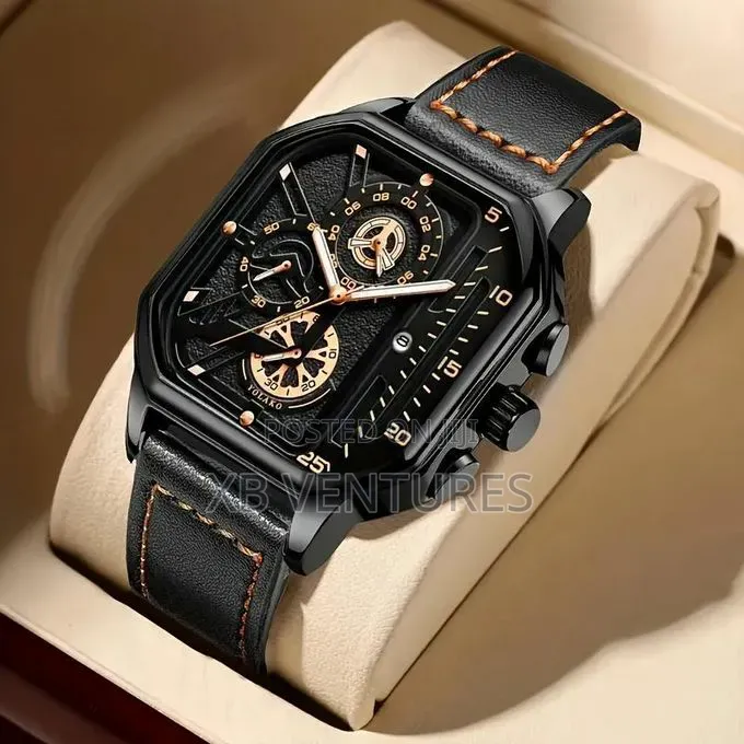 Men's Luxury Watch With Stunning Dial