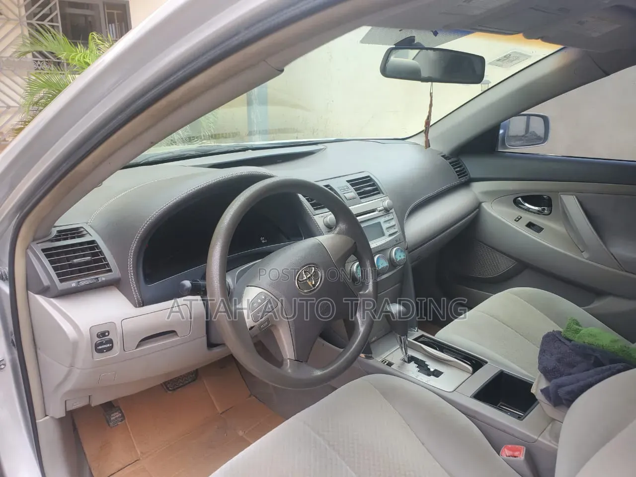 Toyota Camry 2011 Silver