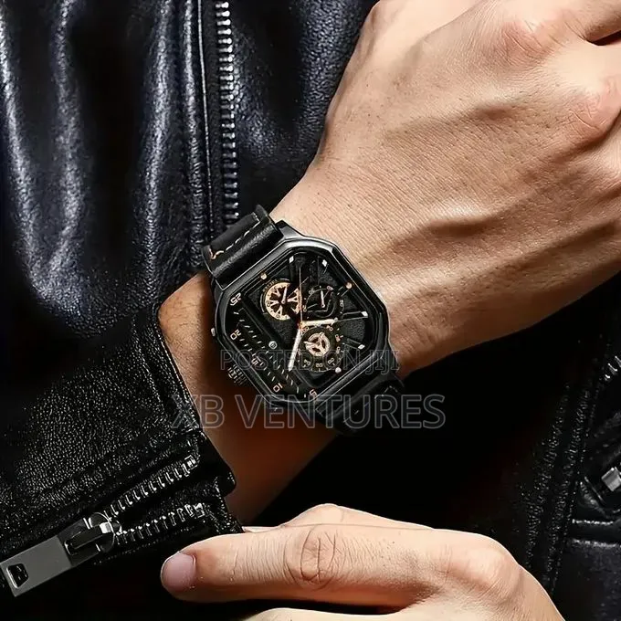 Men's Luxury Watch With Stunning Dial