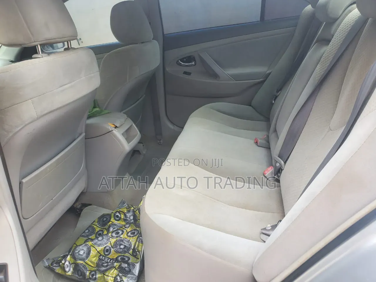 Toyota Camry 2011 Silver