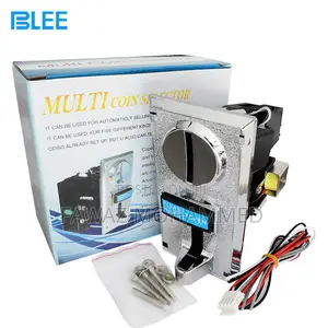 Digital Timer Board and Coin Sloter