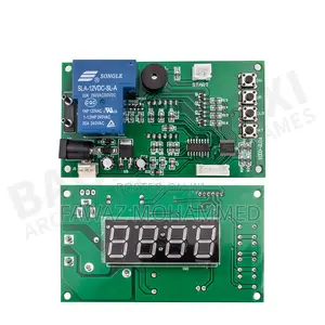 Digital Timer Board and Coin Sloter