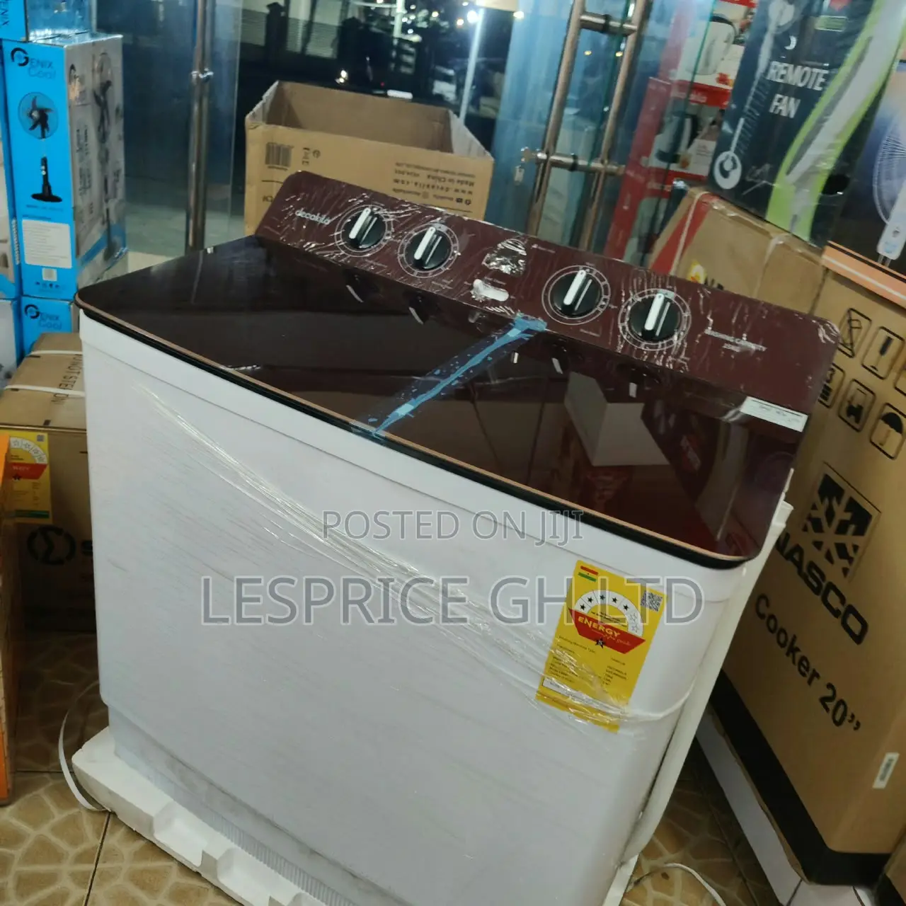 Ever Reliable 15kg Twin Tub Washing Machine From Decakila