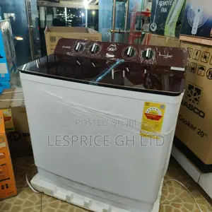 Classy High Grade 15kg Twin Tub Washing Machine From Decakila
