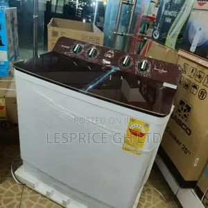 Classy High Grade 15kg Twin Tub Washing Machine From Decakila