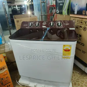 Magnificently Unique 15kg Twin Tub Washing Machine From Decakila