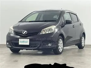 Toyota Vitz 2014 Black