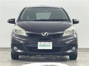 Toyota Vitz 2014 Black