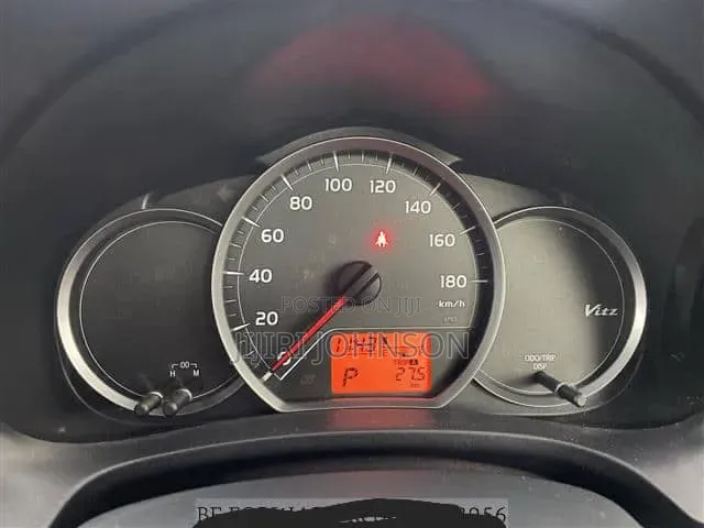 Toyota Vitz 2014 Black