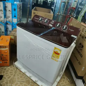 Super Super Efficient 15kg Twin Tub Wash Machine From Decakila