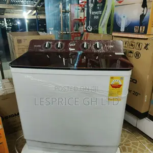 Topmost Top Quality 15kg Twin Tub Washing Machine From Decakila