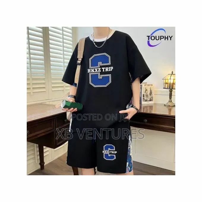 Urban Vibe Matching T-Shirt Set