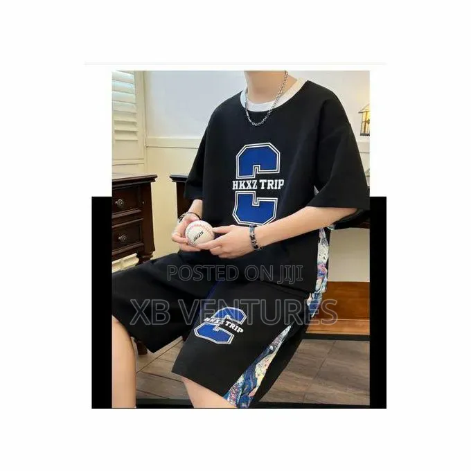 Urban Vibe Matching T-Shirt Set