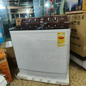 Promo Promo on Our Beautiful 15kg Twin Tub Decakila Washing Machine