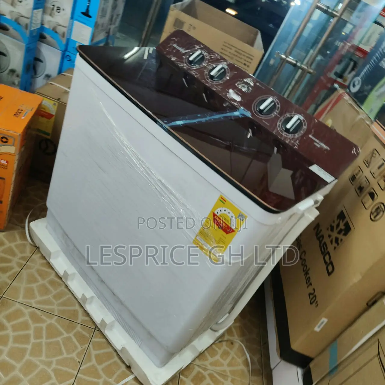 Promo Promo on Our Beautiful 15kg Twin Tub Decakila Washing Machine