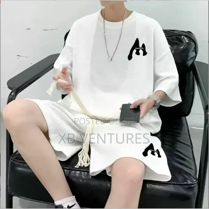 Pure Comfort Two-Piece T-Shirt Set