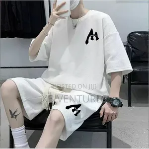 Pure Comfort Two-Piece T-Shirt Set
