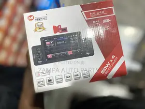 MS-C40 1-Din Car MP5 Multimedia Player