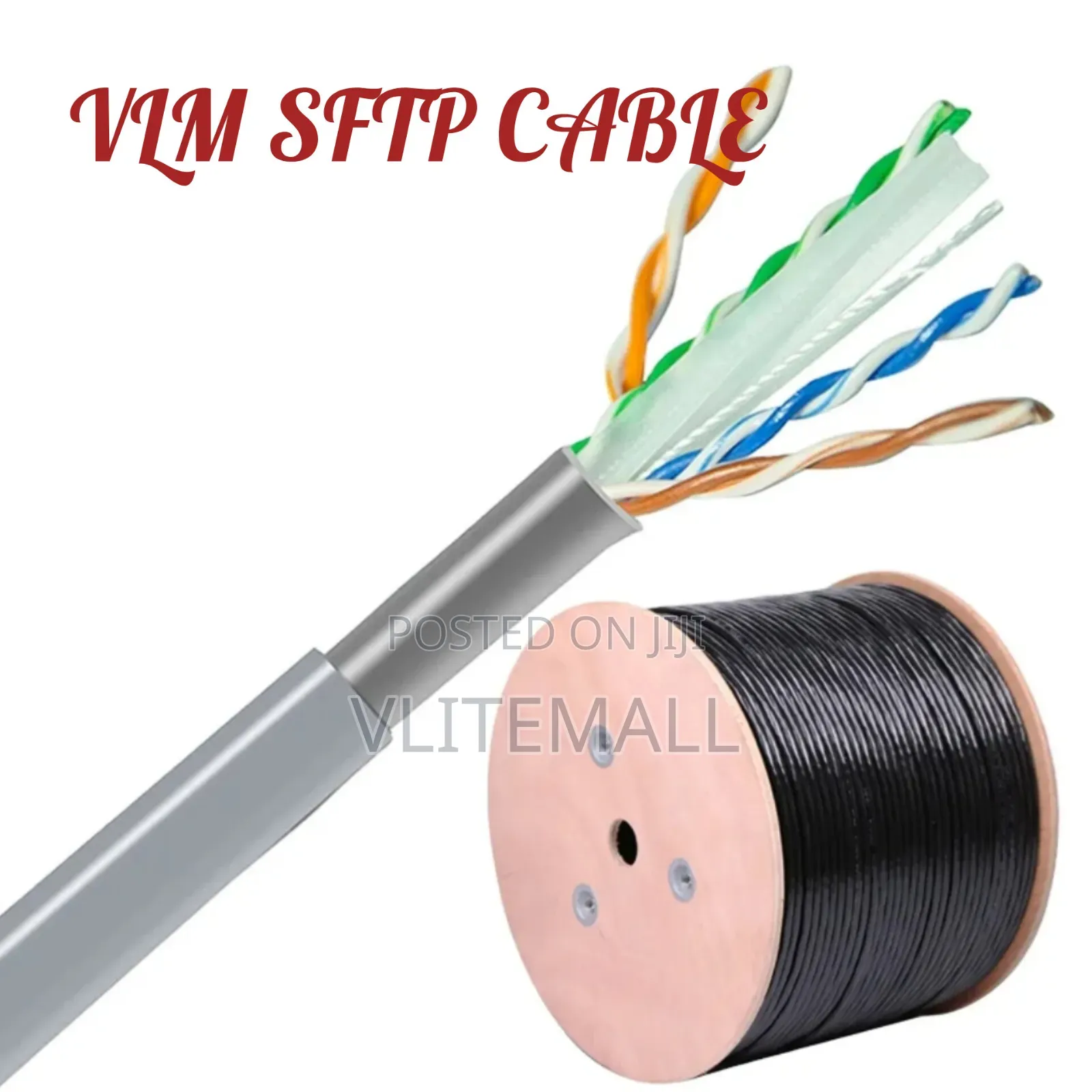 FTP/SFTP Cat6 Fire Retardant Cable