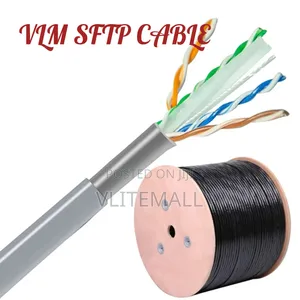 FTP/SFTP Cat6 Fire Retardant Cable