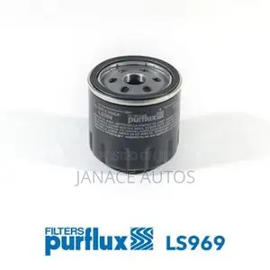 Audi Cupra Ford Seat Skoda Vw Purflux Ls969 Oil Filter