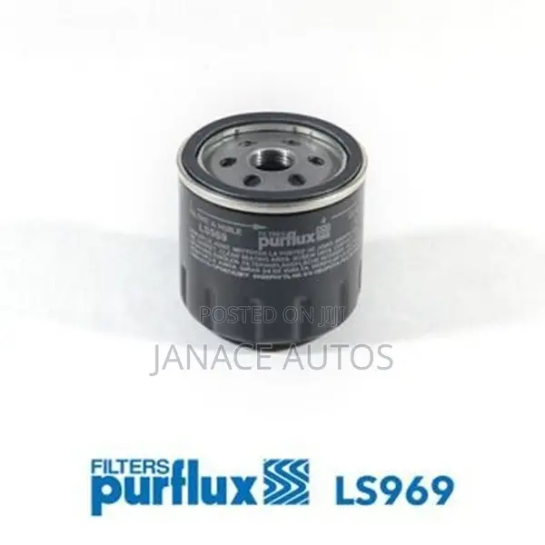 Audi Cupra Ford Seat Skoda Vw Purflux Ls969 Oil Filter