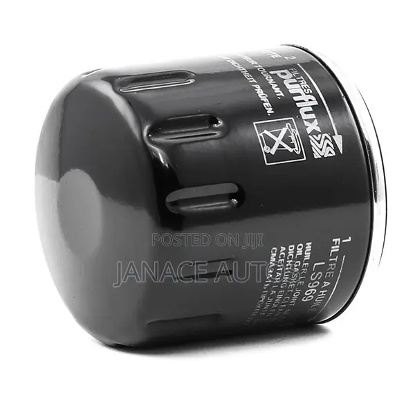 Audi Cupra Ford Seat Skoda Vw Purflux Ls969 Oil Filter