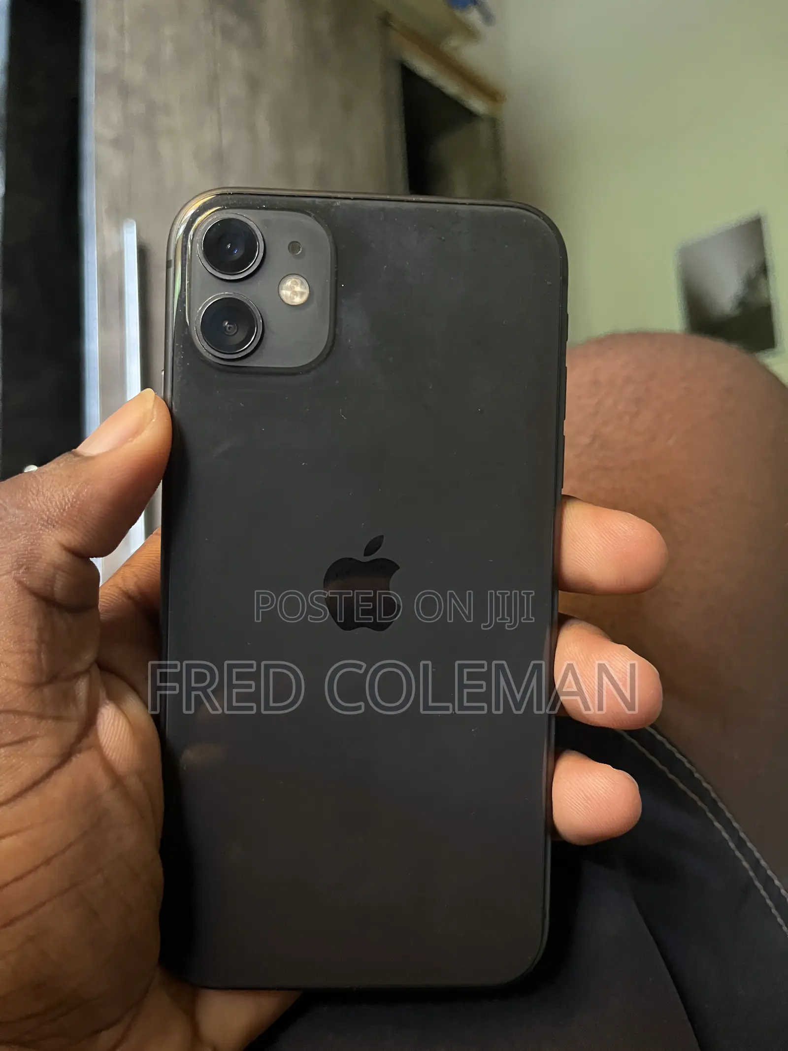 Apple iPhone 11 64 GB Black