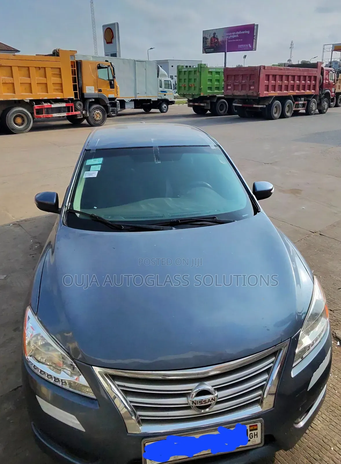 2013-19 Nissan Sentra (B17) Windscreen Available