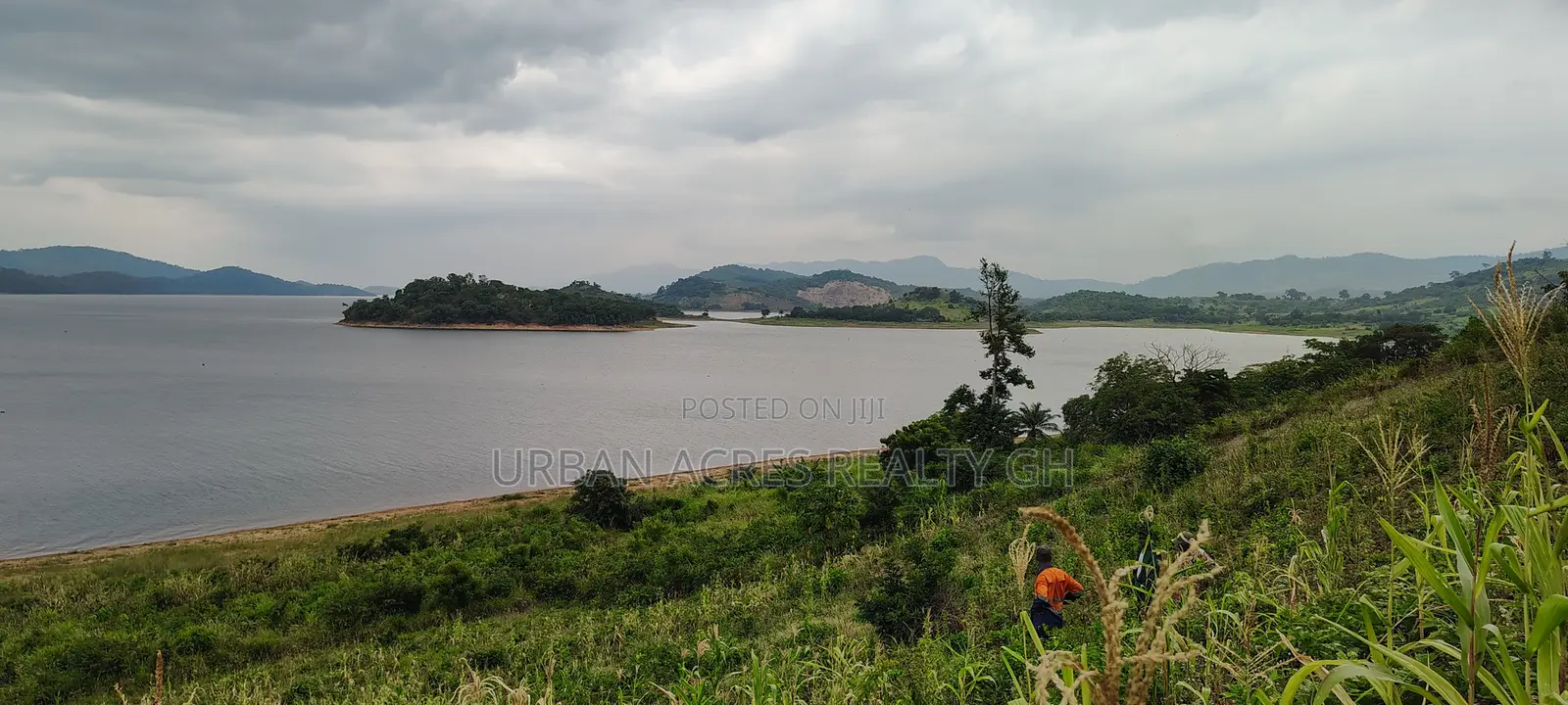 Volta Region, (DAYI DISTRICT) _ 1 Acre Riverfront Land