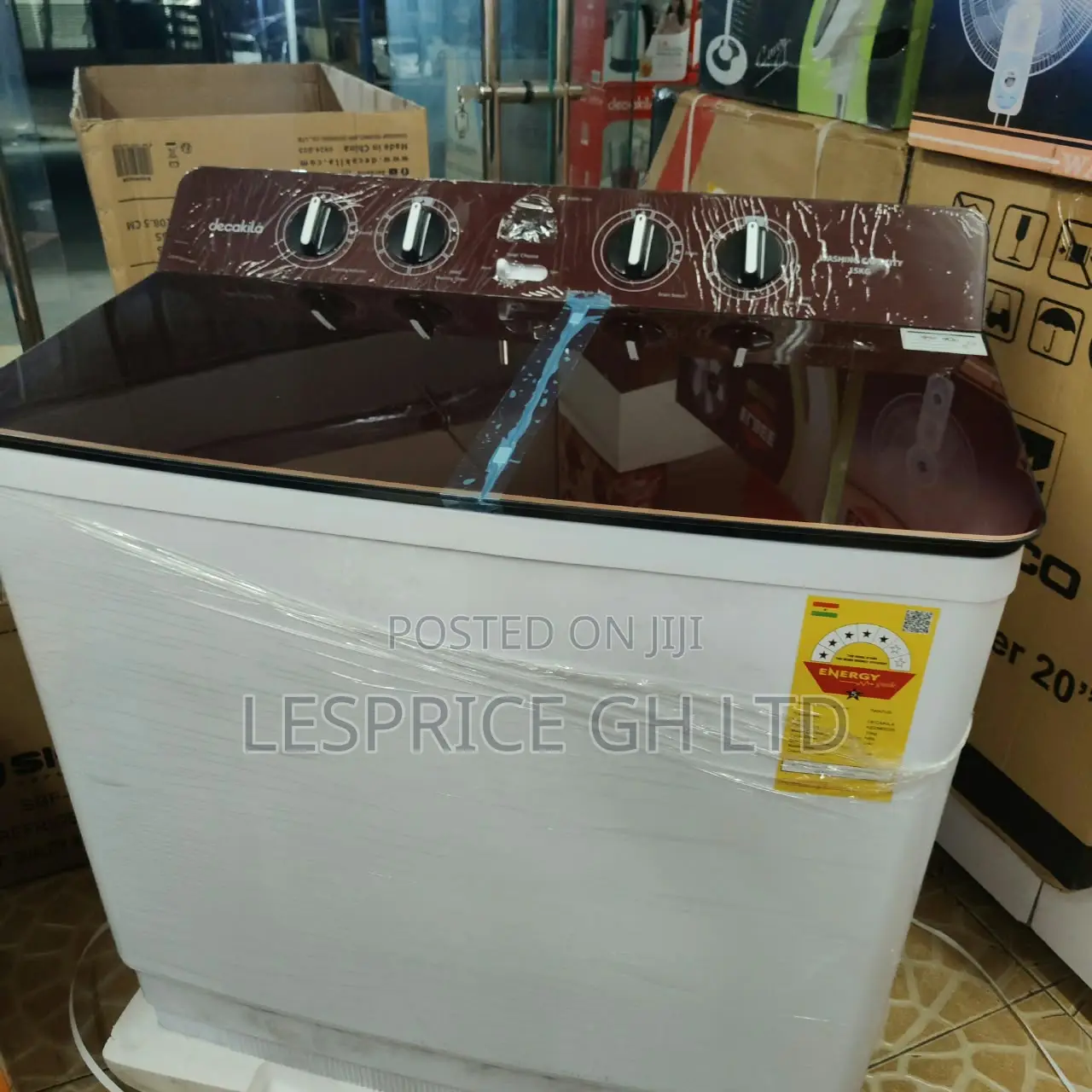 Purchase the Most Advanced 15kg Twin Tub Wash Machine Thank Me Later