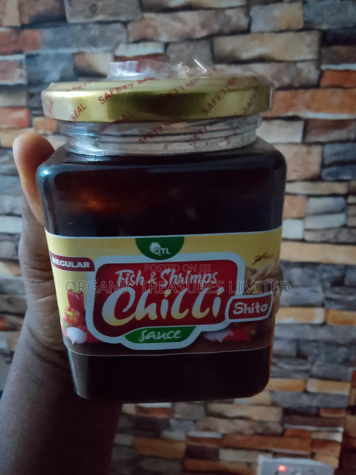 Chili Sauce ( Shito)