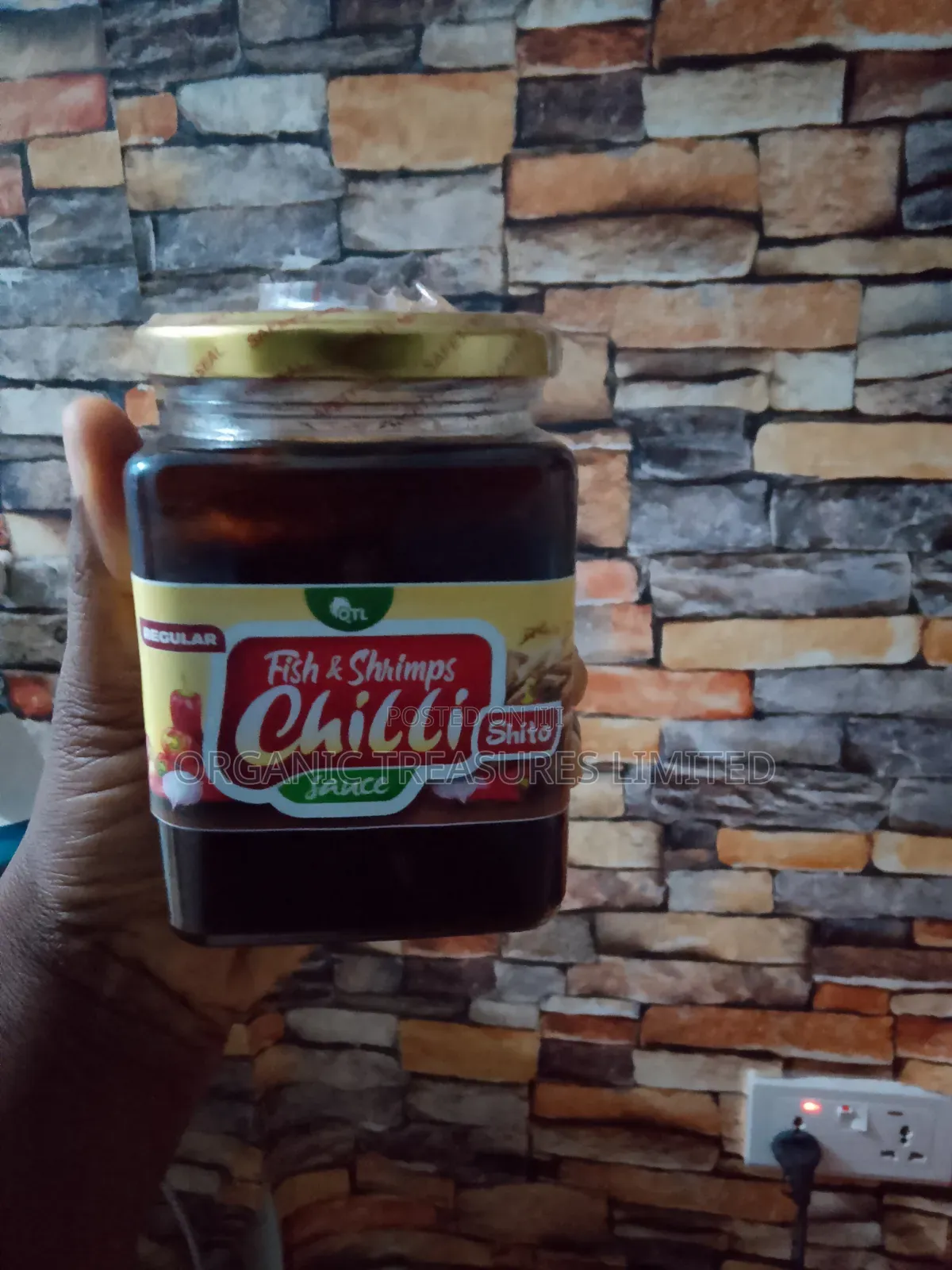 Chili Sauce ( Shito)