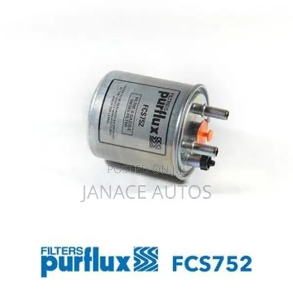RENAULT dCi PURFLUX FCS752 Fuel Filter