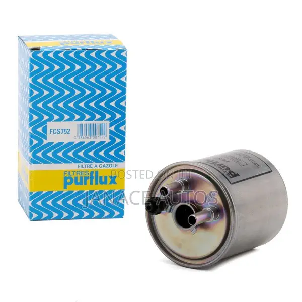 RENAULT dCi PURFLUX FCS752 Fuel Filter