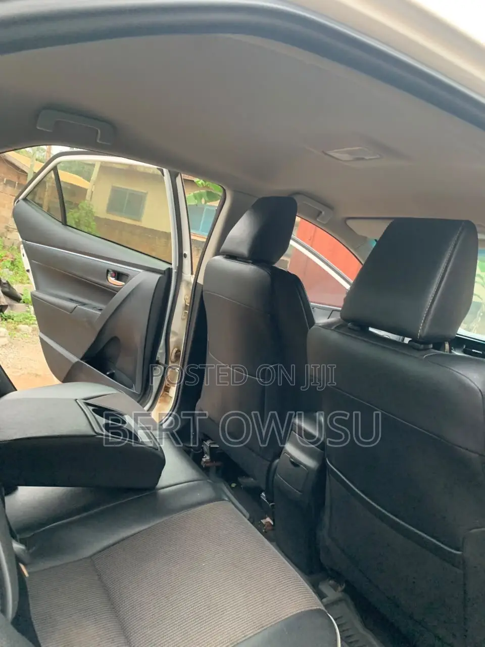 Toyota Corolla 2017 White