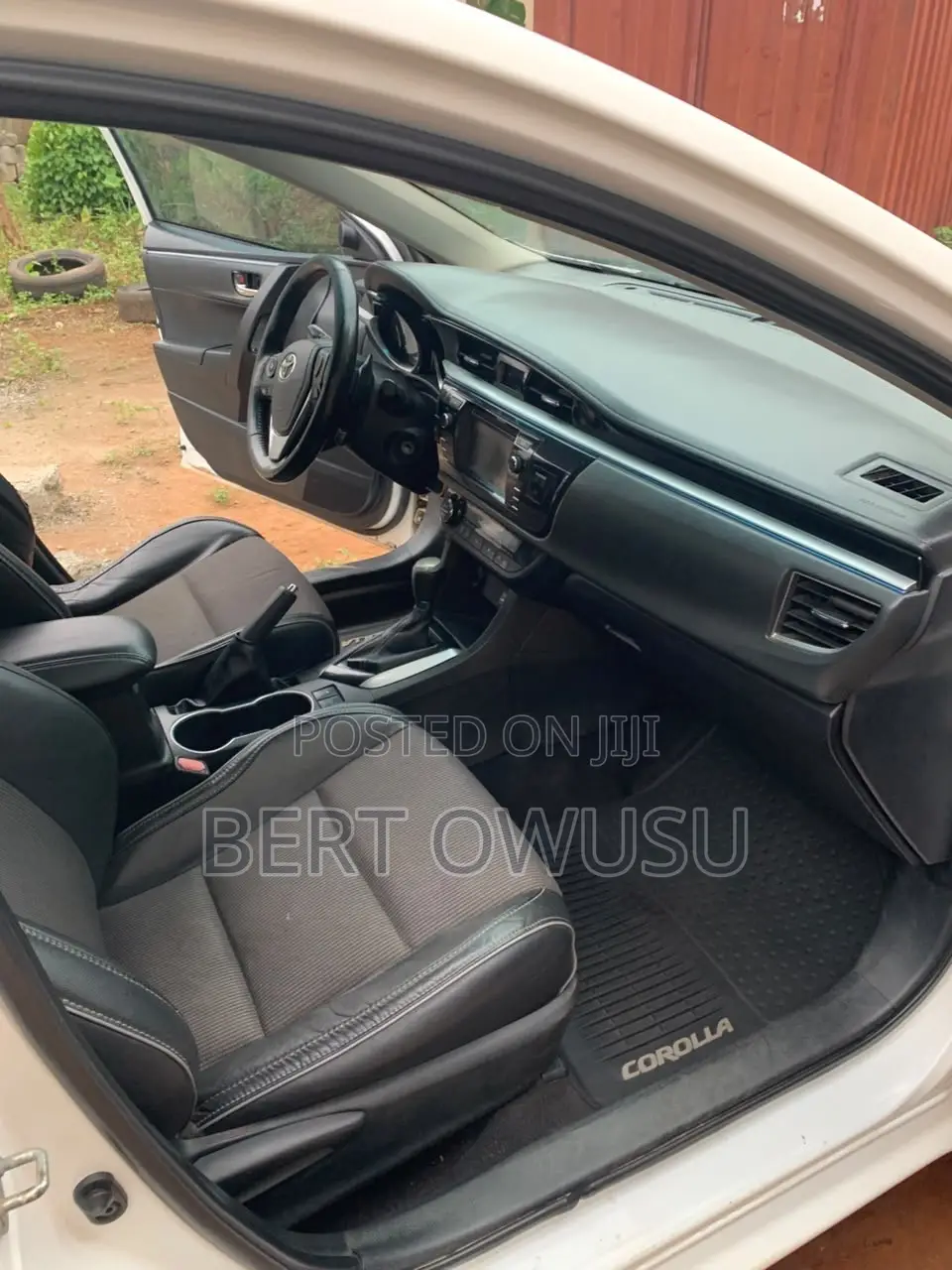 Toyota Corolla 2017 White