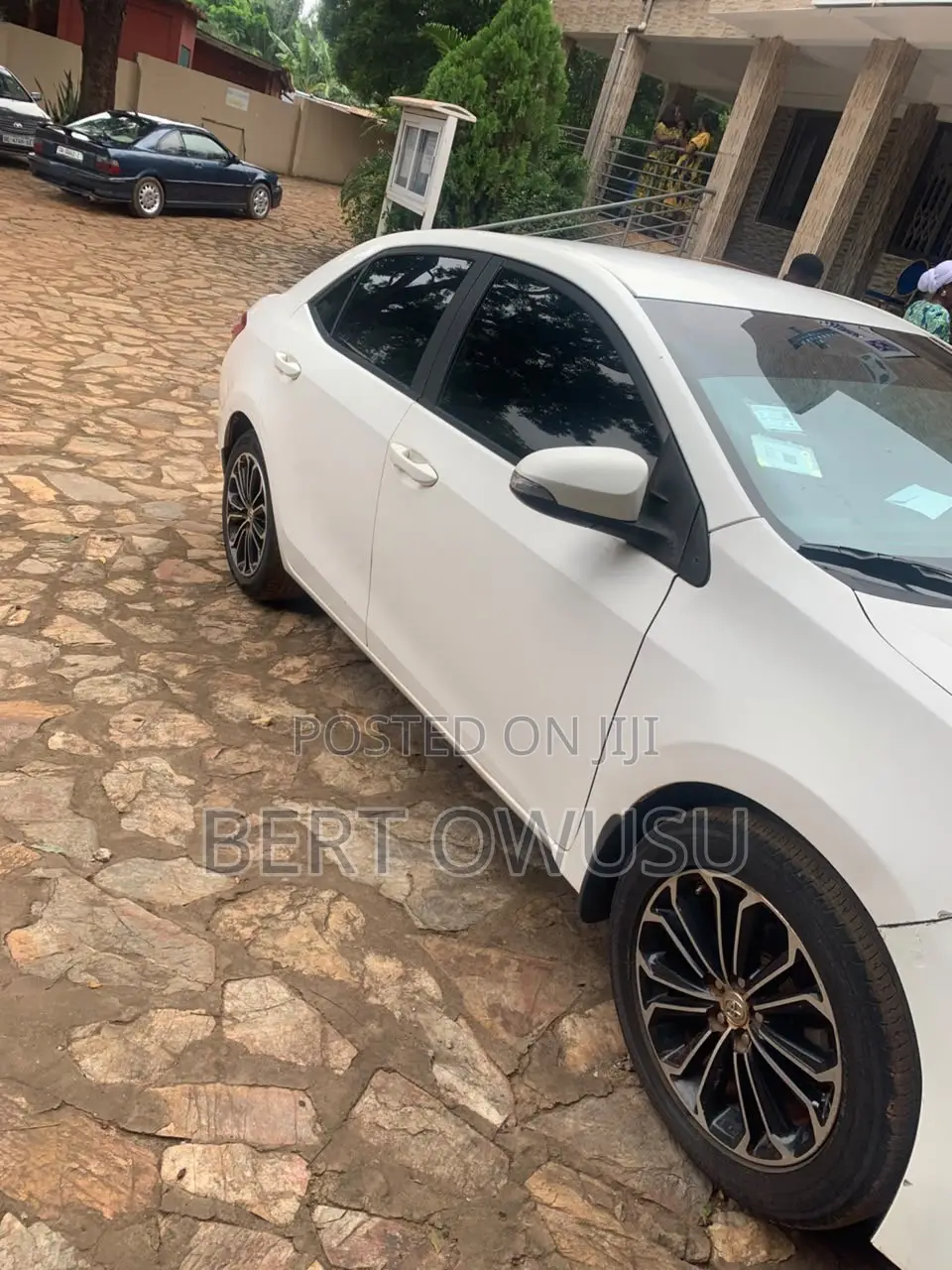 Toyota Corolla 2017 White