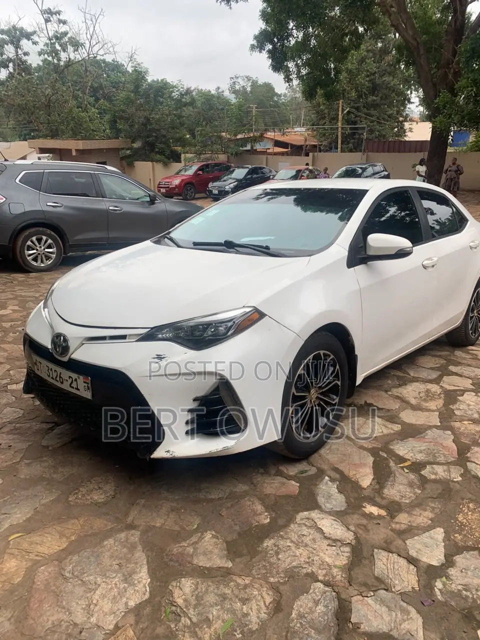 Toyota Corolla 2017 White