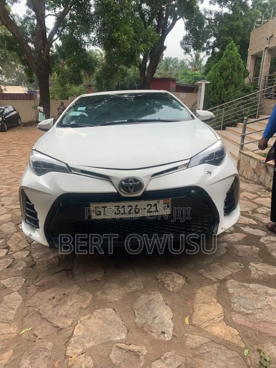 Toyota Corolla 2017 White