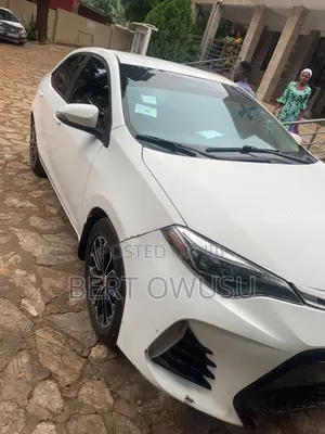 Toyota Corolla 2017 White